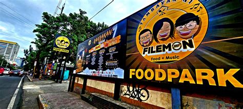 Tambayan Ni Filemon Foodpark .